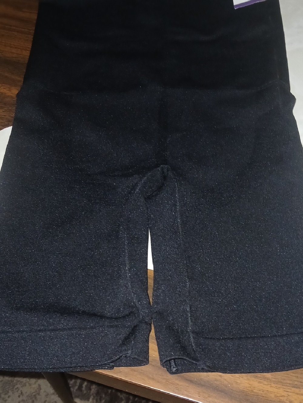 Seamless Black Shaping Boyshorts Panty